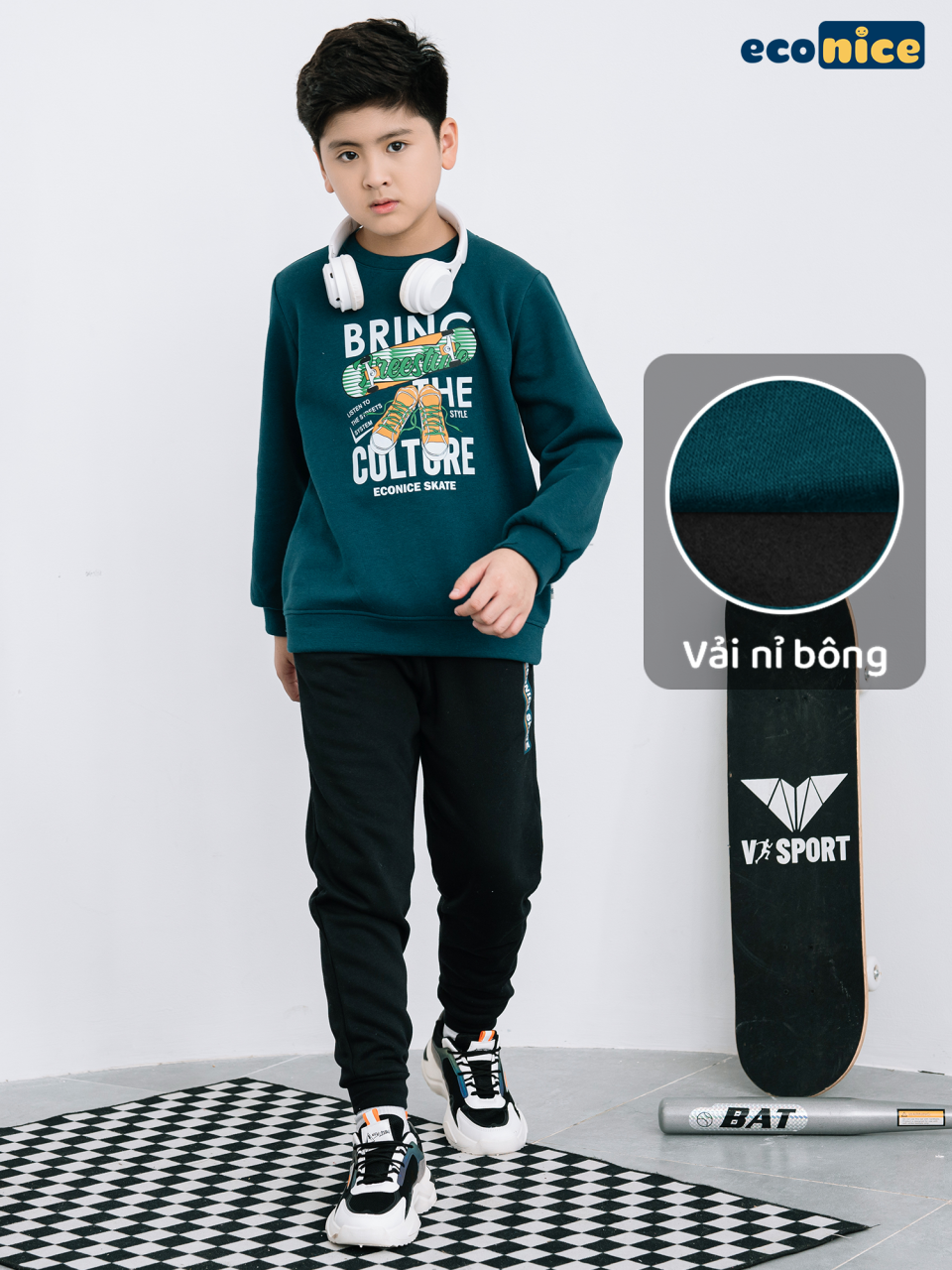 [🛒🇻🇳]Bộ đồ nỉ bé trai Econice E3wbnb13 – EcoNice , SKU – – unifriend.vn 🇻🇳🛒Top1Shop🛒 🇻🇳Top1Vietnam🇻🇳 🛍🛒🇻🇳