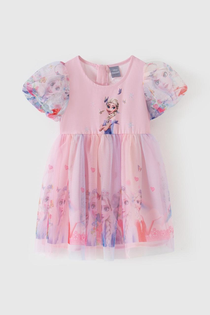 [🛒🇻🇳]Đầm váy voan ngắn tay bé gái Elsa Rabity 5772 – Disney , SKU – 57720415 – rabity.vn 🇻🇳🛒Top1Shop🛒 🇻🇳Top1Vietnam🇻🇳 🛍🛒🇻🇳