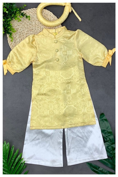 [🛒🇻🇳]Áo dài kèm mấn tay nơ đính cúc ngực 1/7*20 – facebook , SKU – PVN16848 – litibaby.com 🇻🇳🛒Top1Shop🛒 🇻🇳Top1Vietnam🇻🇳 🛍🛒🇻🇳