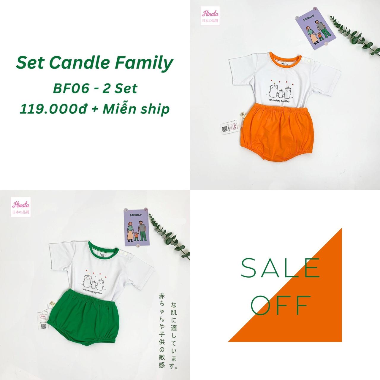 [🛒🇻🇳][ Mua nhiều giá sốc ] Combo 2 Set Candle Family BF06 – Hinata , SKU – – hinata-vn.com 🇻🇳🛒Top1Shop🛒 🇻🇳Top1Vietnam🇻🇳 🛍🛒🇻🇳