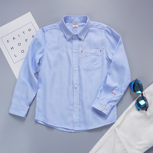 [🛒🇻🇳]Sơ mi dài cổ điển bọ tay AT062 – Biển – B2KID , SKU – AT062R81156-BIE – b2kid.com 🇻🇳🛒Top1Shop🛒 🇻🇳Top1Vietnam🇻🇳 🛍🛒🇻🇳