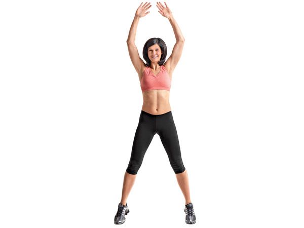 Jumping Jacks cũng góp phần giúp xây dựng hệ cơ bắp săn chắc hơn