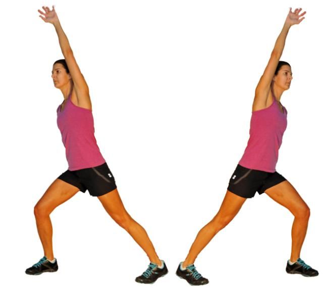 Low - impact Jumping Jacks có cách thực hiện đơn giản, nhẹ nhàng nhưng hiệu quả đạt được vẫn không kém cạnh các bài tập khác
