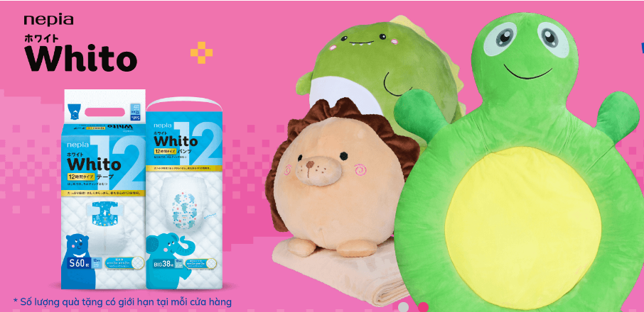 [🛒🇻🇳]Tã Whito – Mềm mại như tơ lụa, thoải mái cho bé yêu – , SKU – – concung.com 🇻🇳🛒Top1Shop🛒 🇻🇳Top1Vietnam🇻🇳 🛍🛒🇻🇳