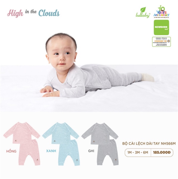 [🛒🇻🇳]Bộ sơ sinh cài lệch dài tay NH566M Lullaby Hồng size 6M – Khác , SKU – – bebubam.vn 🇻🇳🛒Top1Shop🛒 🇻🇳Top1Vietnam🇻🇳 🛍🛒🇻🇳