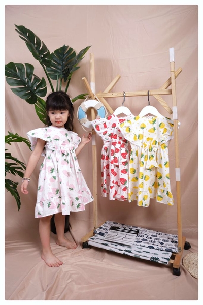 [🛒🇻🇳]VDTVR01-Váy BG nơ tay viền ren 1/7 – facebook , SKU – PVN3664 – litibaby.com 🇻🇳🛒Top1Shop🛒 🇻🇳Top1Vietnam🇻🇳 🛍🛒🇻🇳