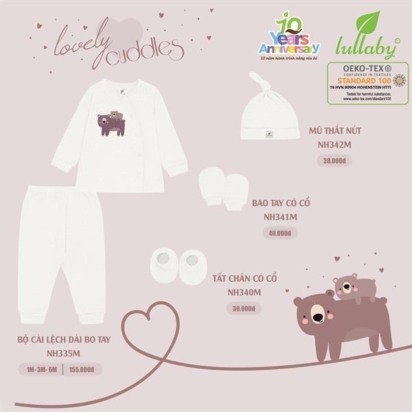 [🛒🇻🇳]Bộ sơ sinh thông hơi cài lệch Lullaby NH335M – Lullaby , SKU – – bebubam.vn 🇻🇳🛒Top1Shop🛒 🇻🇳Top1Vietnam🇻🇳 🛍🛒🇻🇳
