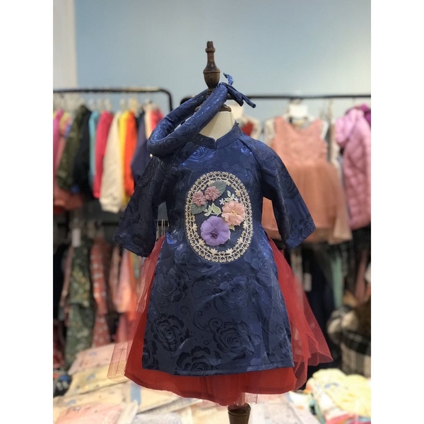 [🛒🇻🇳]Áo dài lụa BG đính ngọc, thêu hoa size 2-8 – facebook , SKU – PVN16949 – litibaby.com 🇻🇳🛒Top1Shop🛒 🇻🇳Top1Vietnam🇻🇳 🛍🛒🇻🇳