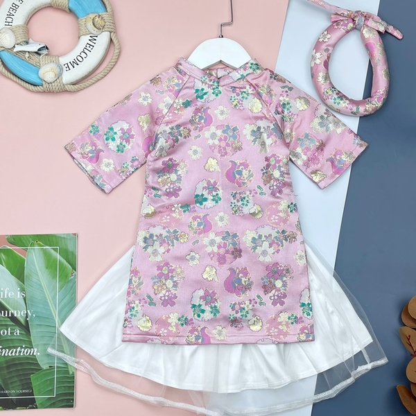 [🛒🇻🇳]Áo dài gấm hồng kông 1/5 PH229 – facebook , SKU – PVN17019 – litibaby.com 🇻🇳🛒Top1Shop🛒 🇻🇳Top1Vietnam🇻🇳 🛍🛒🇻🇳