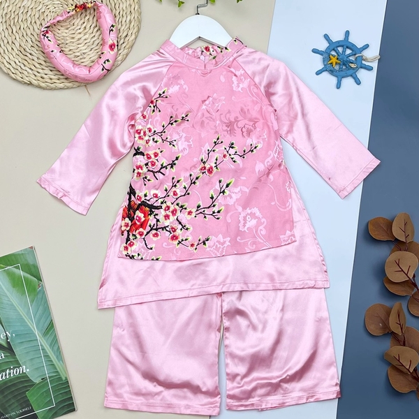 [🛒🇻🇳]Áo dài hoa đào 2/7 PH236 – facebook , SKU – PVN16824 – litibaby.com 🇻🇳🛒Top1Shop🛒 🇻🇳Top1Vietnam🇻🇳 🛍🛒🇻🇳