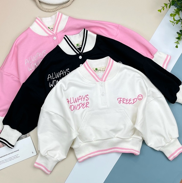 [🛒🇻🇳]Áo nỉ BG thêu bo lé 1/5 – facebook , SKU – PVN15767 – litibaby.com 🇻🇳🛒Top1Shop🛒 🇻🇳Top1Vietnam🇻🇳 🛍🛒🇻🇳