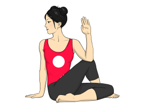 Ngồi vặn người - Half Lord of the Fishes