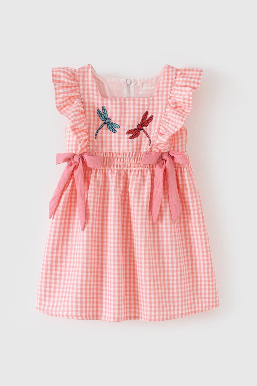 [🛒🇻🇳]Đầm váy thô ngắn tay bé gái Rabity 93195 – Rabity Xuân Hè , SKU – 9319500000215 – rabity.vn 🇻🇳🛒Top1Shop🛒 🇻🇳Top1Vietnam🇻🇳 🛍🛒🇻🇳