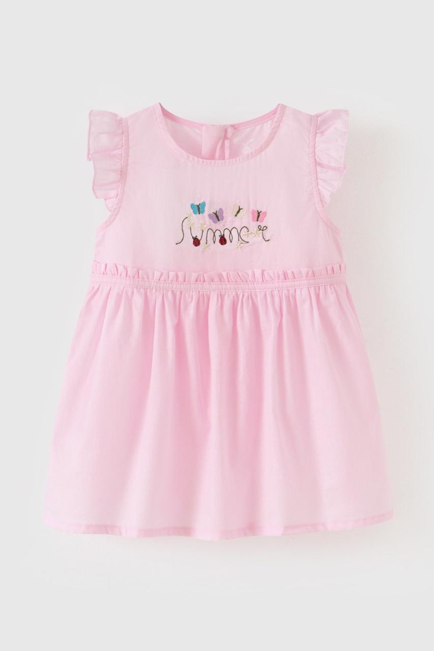 [🛒🇻🇳]Đầm váy thô ngắn tay bé gái Rabity 93482 – Rabity Xuân Hè , SKU – 9348200000215 – rabity.vn 🇻🇳🛒Top1Shop🛒 🇻🇳Top1Vietnam🇻🇳 🛍🛒🇻🇳