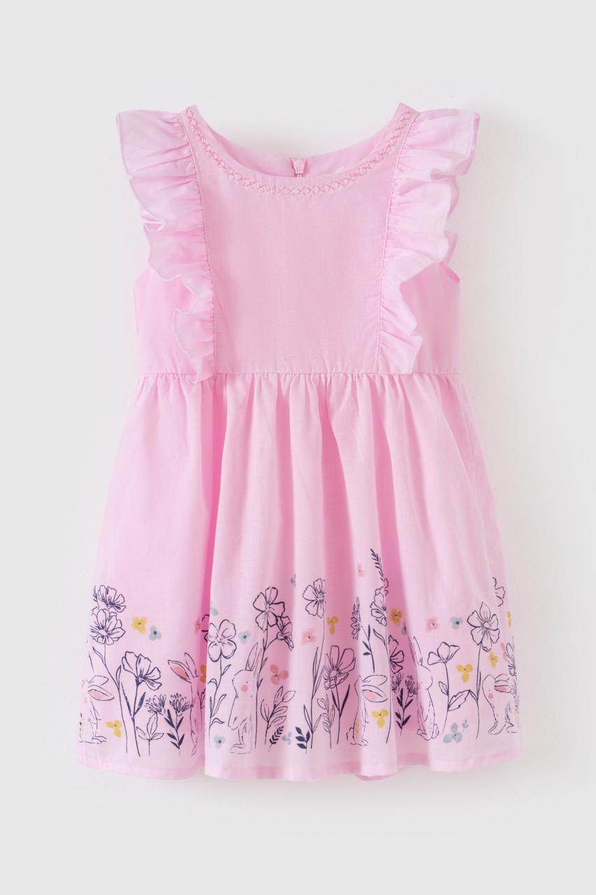 [🛒🇻🇳]Đầm váy thô ngắn tay bé gái Rabity 93512 – Rabity Xuân Hè , SKU – 9351200000415 – rabity.vn 🇻🇳🛒Top1Shop🛒 🇻🇳Top1Vietnam🇻🇳 🛍🛒🇻🇳