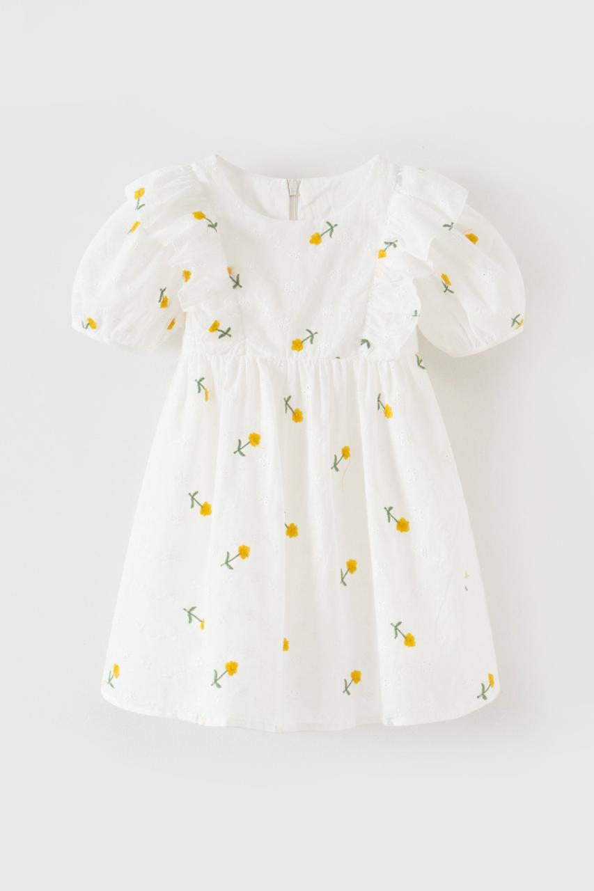 [🛒🇻🇳]Đầm váy thô ngắn tay bé gái Rabity 93616 – Rabity Xuân Hè , SKU – 9361600000429 – rabity.vn 🇻🇳🛒Top1Shop🛒 🇻🇳Top1Vietnam🇻🇳 🛍🛒🇻🇳