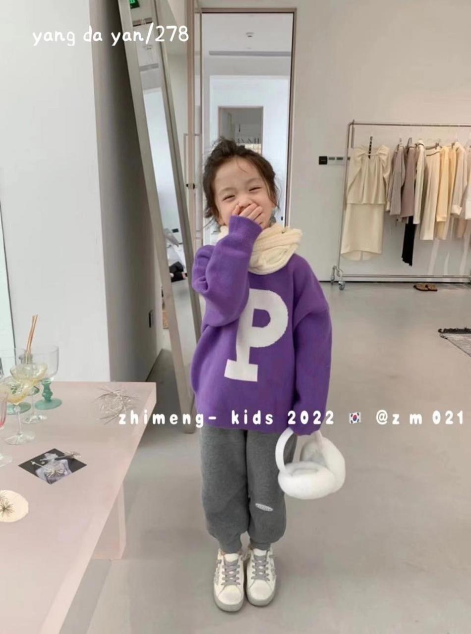 [🛒🇻🇳]Áo len cổ tròn tím cho bé gái size 3-8 tuổi-mã AG451 – , SKU – 11015 – mekids.vn 🇻🇳🛒Top1Shop🛒 🇻🇳Top1Vietnam🇻🇳 🛍🛒🇻🇳