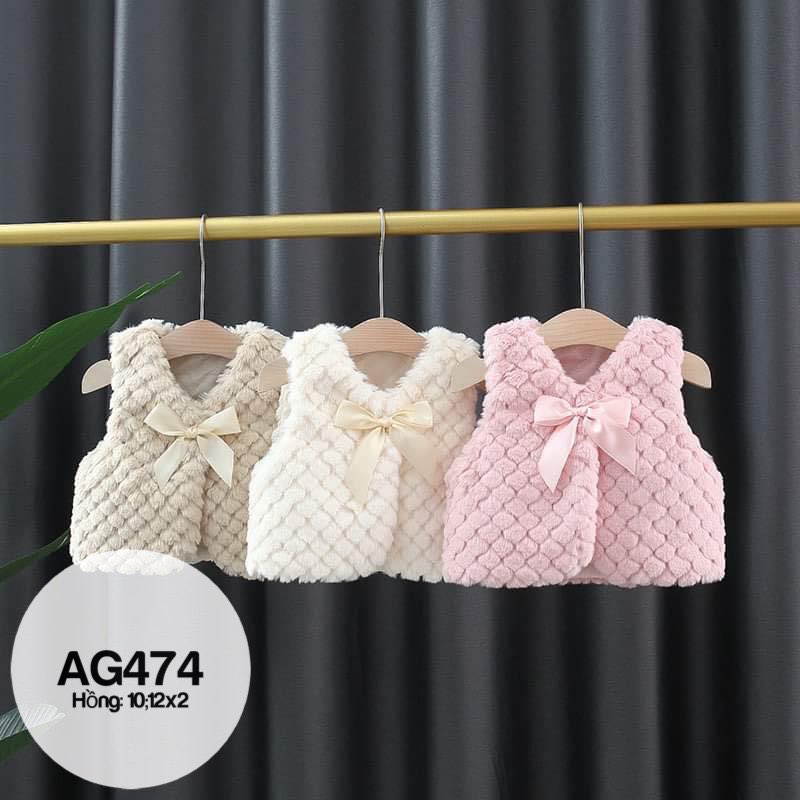 [🛒🇻🇳]Áo gile lông đính nơ AG474 – , SKU – 13305 – mekids.vn 🇻🇳🛒Top1Shop🛒 🇻🇳Top1Vietnam🇻🇳 🛍🛒🇻🇳