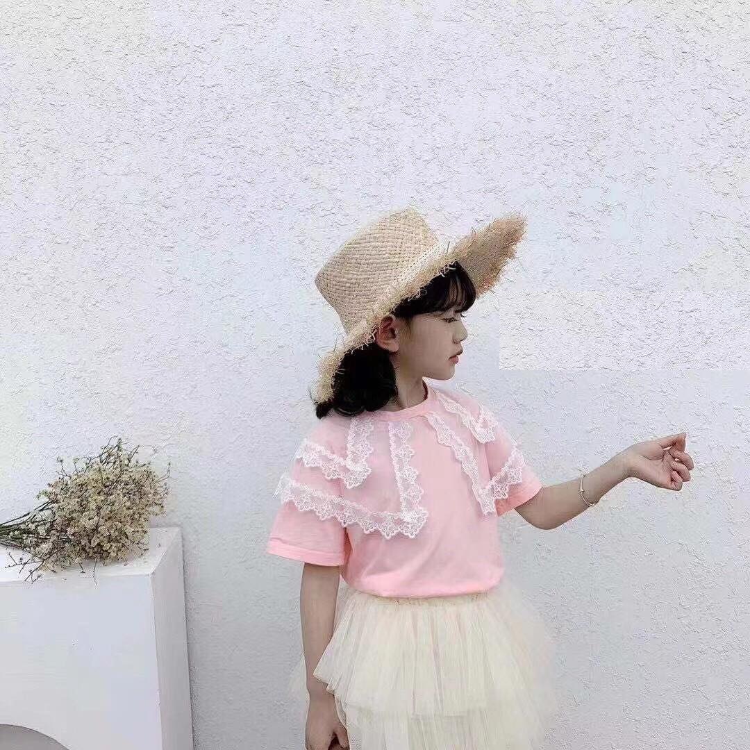 [🛒🇻🇳]Aó hồng cổ phối ren điệu đà cho bé gái size 2-7 tuổi AG358 – , SKU – 9933 – mekids.vn 🇻🇳🛒Top1Shop🛒 🇻🇳Top1Vietnam🇻🇳 🛍🛒🇻🇳