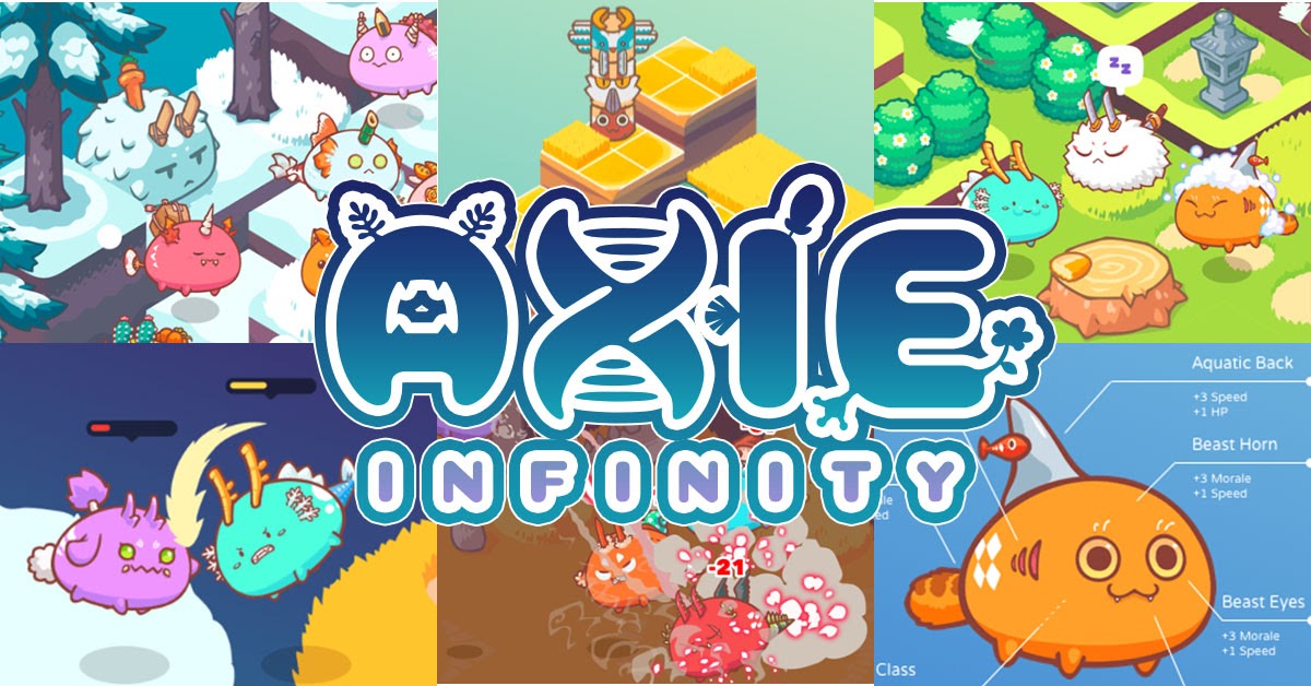 Axie Infinity là game đang thu hút 1/4 triệu người chơi mỗi ngày