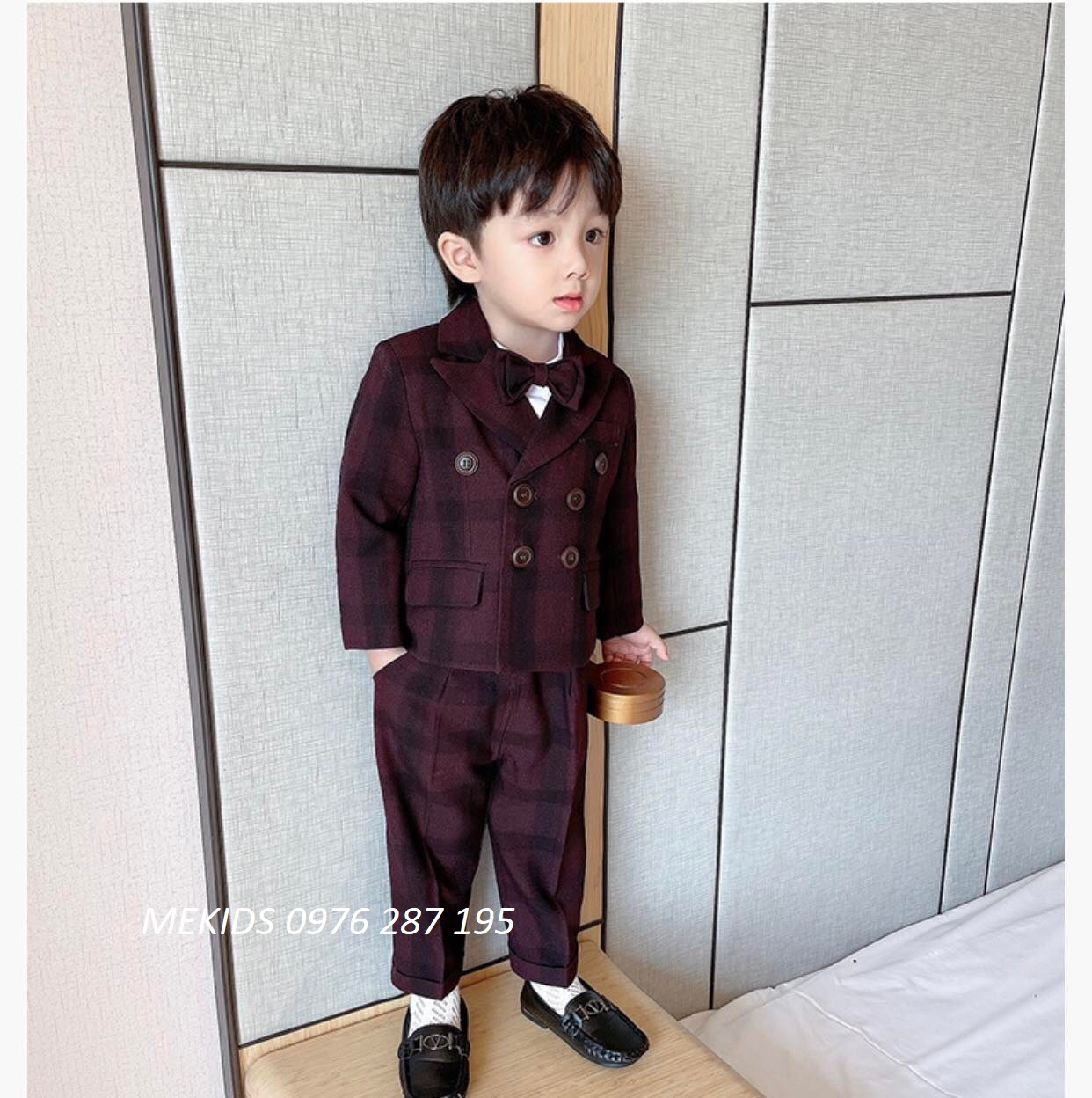 [🛒🇻🇳]Set vest kẻ đỏ đô cho bé trai cao cấp size 90-130 (1-7 tuổi)-mã BT393 – , SKU – 10609 – mekids.vn 🇻🇳🛒Top1Shop🛒 🇻🇳Top1Vietnam🇻🇳 🛍🛒🇻🇳