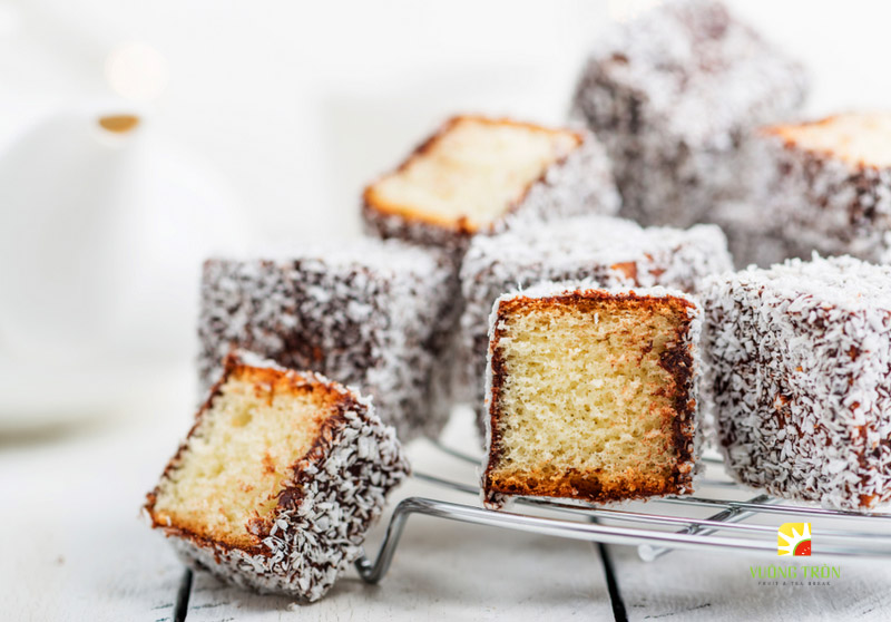 Bánh Lamington