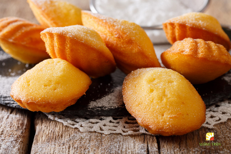 Bánh Madeleines