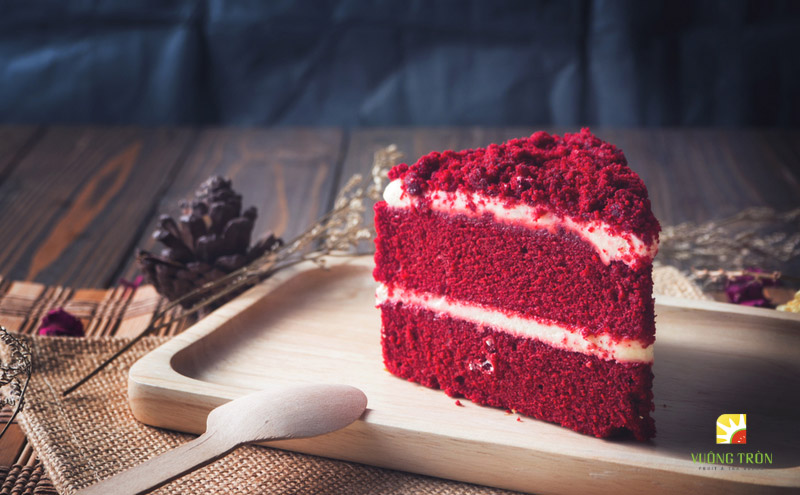 Bánh Red Velvet