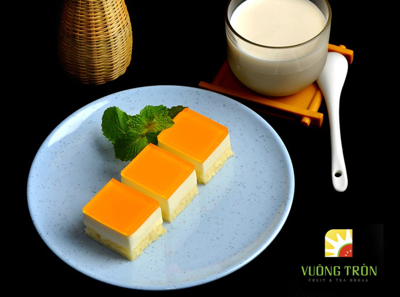 Bánh phô mai chanh dây