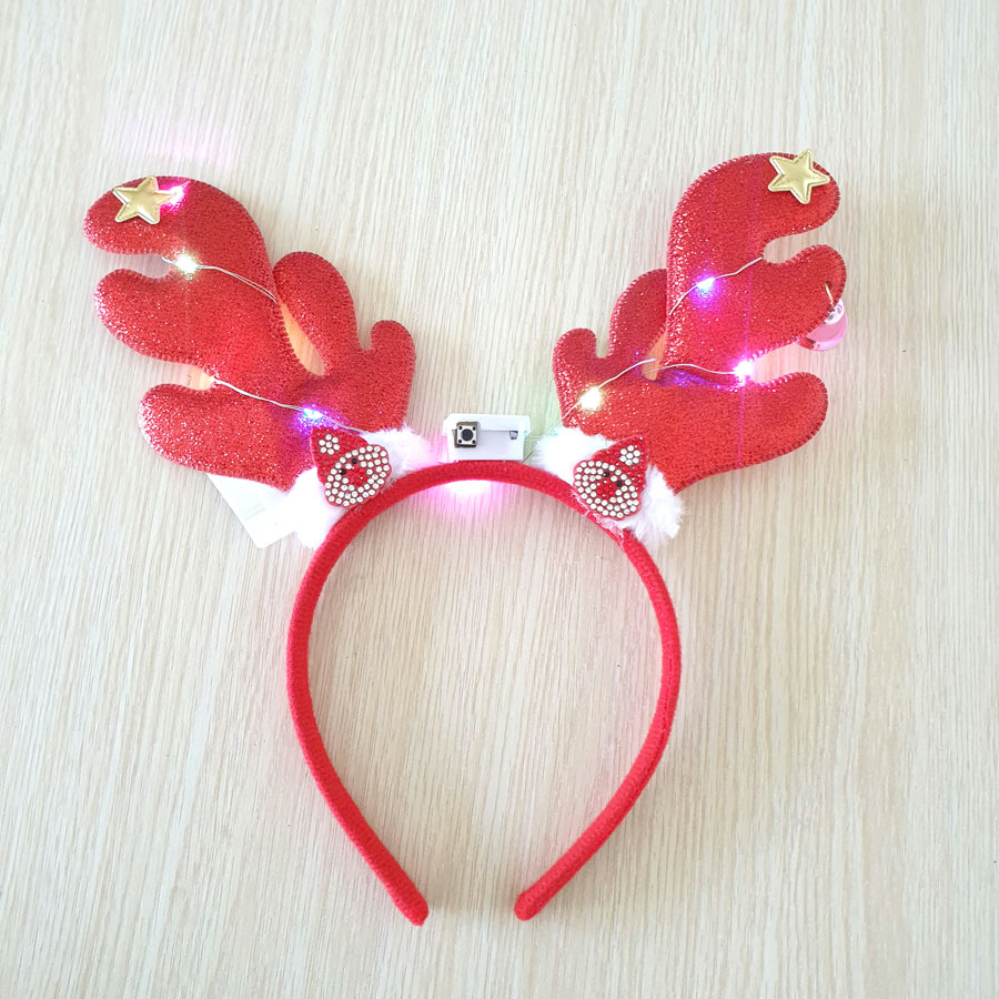 [🛒🇻🇳]Cài tóc Noel cho bé gọng mềm nhẹ có chớp đèn rất đẹp – Việt Nam , SKU – CAGS-3 – besanhdieu.com 🇻🇳🛒Top1Shop🛒 🇻🇳Top1Vietnam🇻🇳 🛍🛒🇻🇳