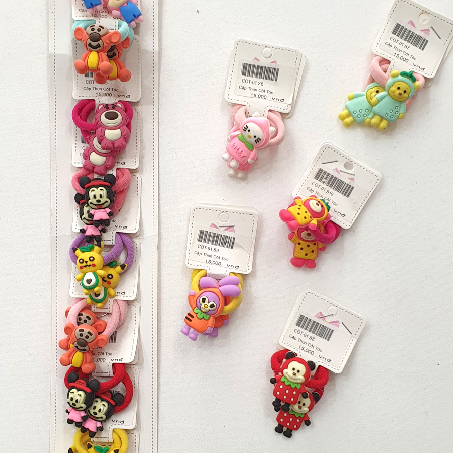 [🛒🇻🇳]Set 2 cái thun cột tóc xinh cho bé chi tiết trang trí siêu dễ thương – Việt Nam , SKU – COT-01 – besanhdieu.com 🇻🇳🛒Top1Shop🛒 🇻🇳Top1Vietnam🇻🇳 🛍🛒🇻🇳