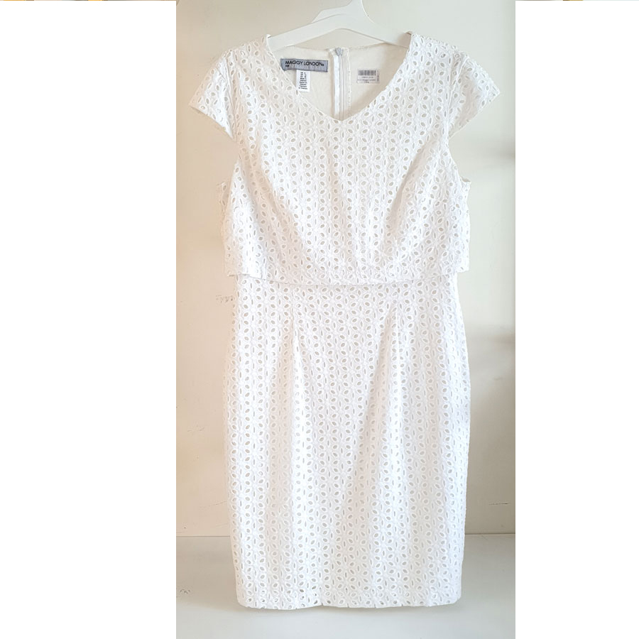 [🛒🇻🇳][58kg-67kg] Đầm thêu đục lỗ kiểu 2 tầng tạo dáng ôm gọn rất đẹp, che bụng cực tốt màu trắng – Thời trang trẻ em Bé Sành Điệu , SKU – DAM241-TR – besanhdieu.com 🇻🇳🛒Top1Shop🛒 🇻🇳Top1Vietnam🇻🇳 🛍🛒🇻🇳