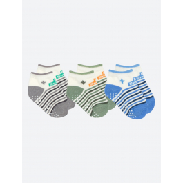 [🛒🇻🇳]Pack 3 đôi tất BABY cổ ngắn 6 – 24 tháng – ONOFF , SKU – H11SA17055 – onoff.vn 🇻🇳🛒Top1Shop🛒 🇻🇳Top1Vietnam🇻🇳 🛍🛒🇻🇳