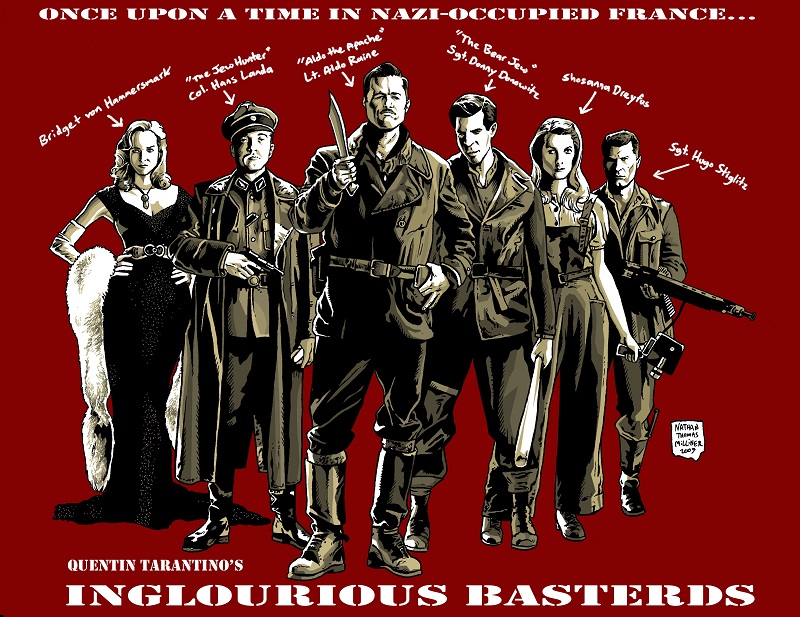 Inglourious Basterds - chiến tranh, máu và sự tàn khốc