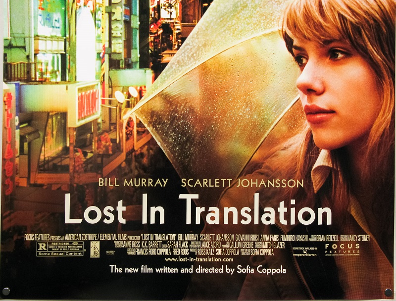 Lost in Translation mang về những thành công vang dội với nhiều giải thưởng cao quý