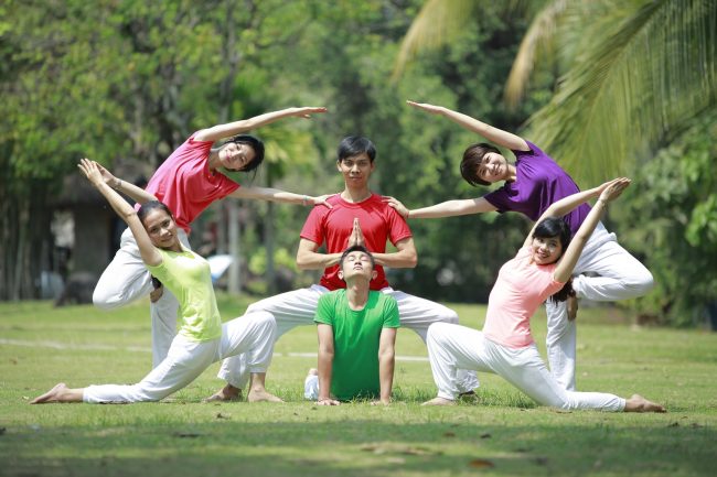 huấn luyện viên yoga