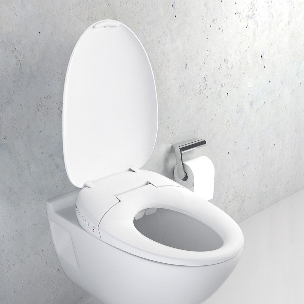 Nap bon cau thong minh Han Quoc Blooming Bidet NB 1160