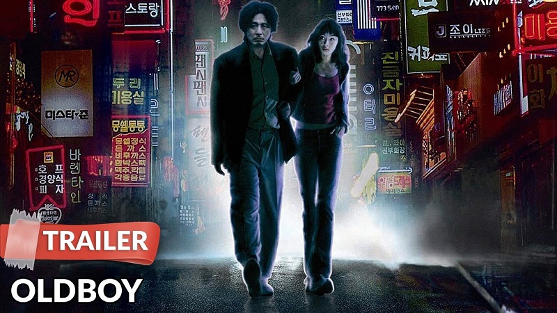 Oldboy- bộ phim hành động Hàn Quốc