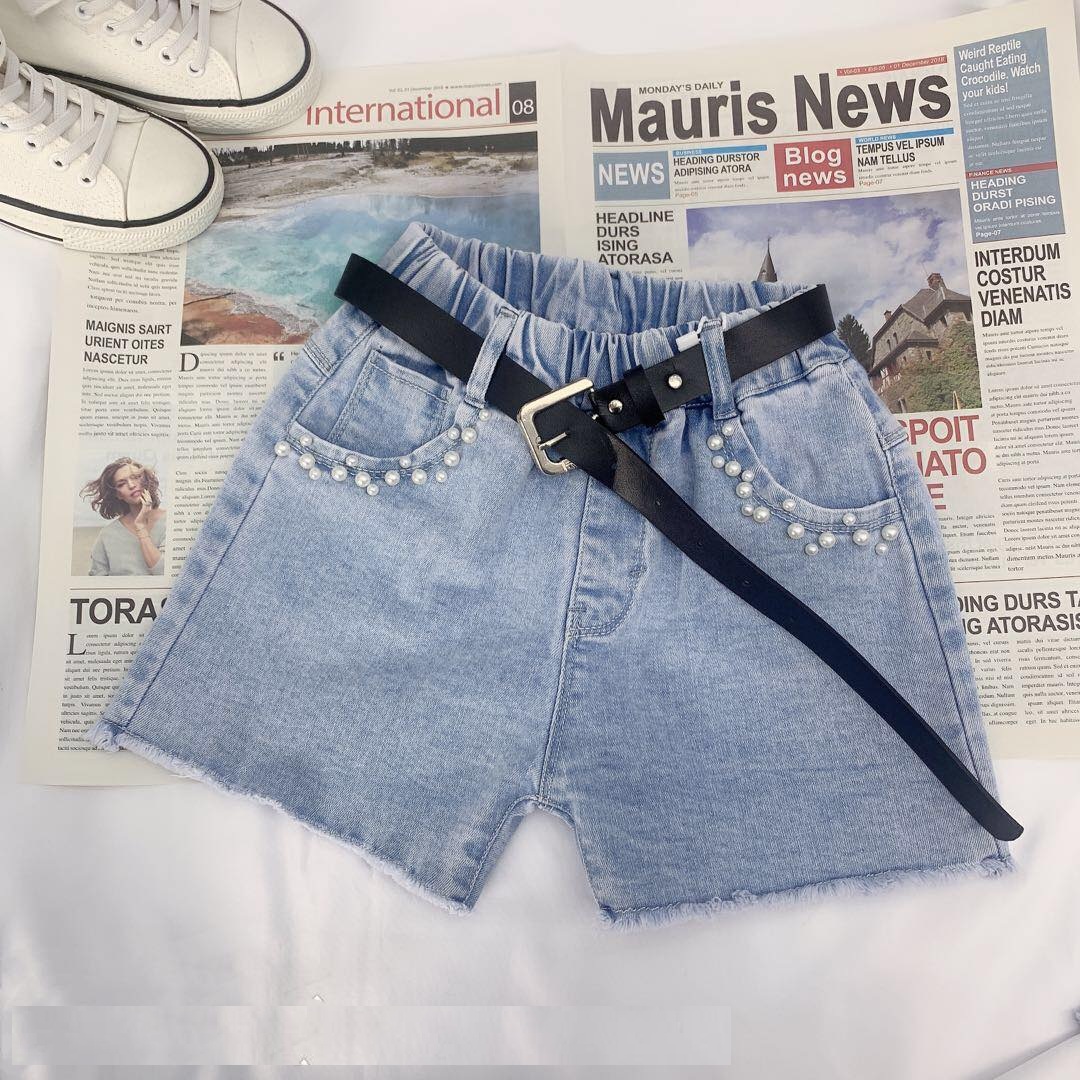 [🛒🇻🇳]Quần sooc bò túi đính ngọc size 4-10 tuổi QG208 – , SKU – 10060 – mekids.vn 🇻🇳🛒Top1Shop🛒 🇻🇳Top1Vietnam🇻🇳 🛍🛒🇻🇳