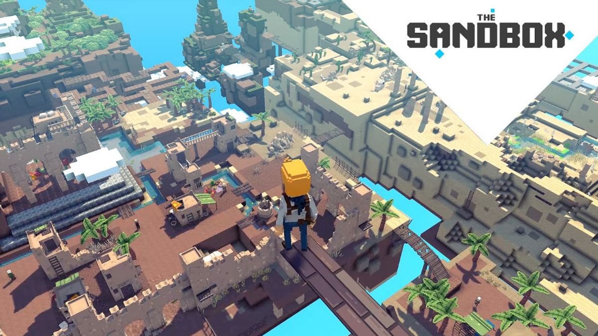 Thế giới metaverse trong The Sandbox (SAND)