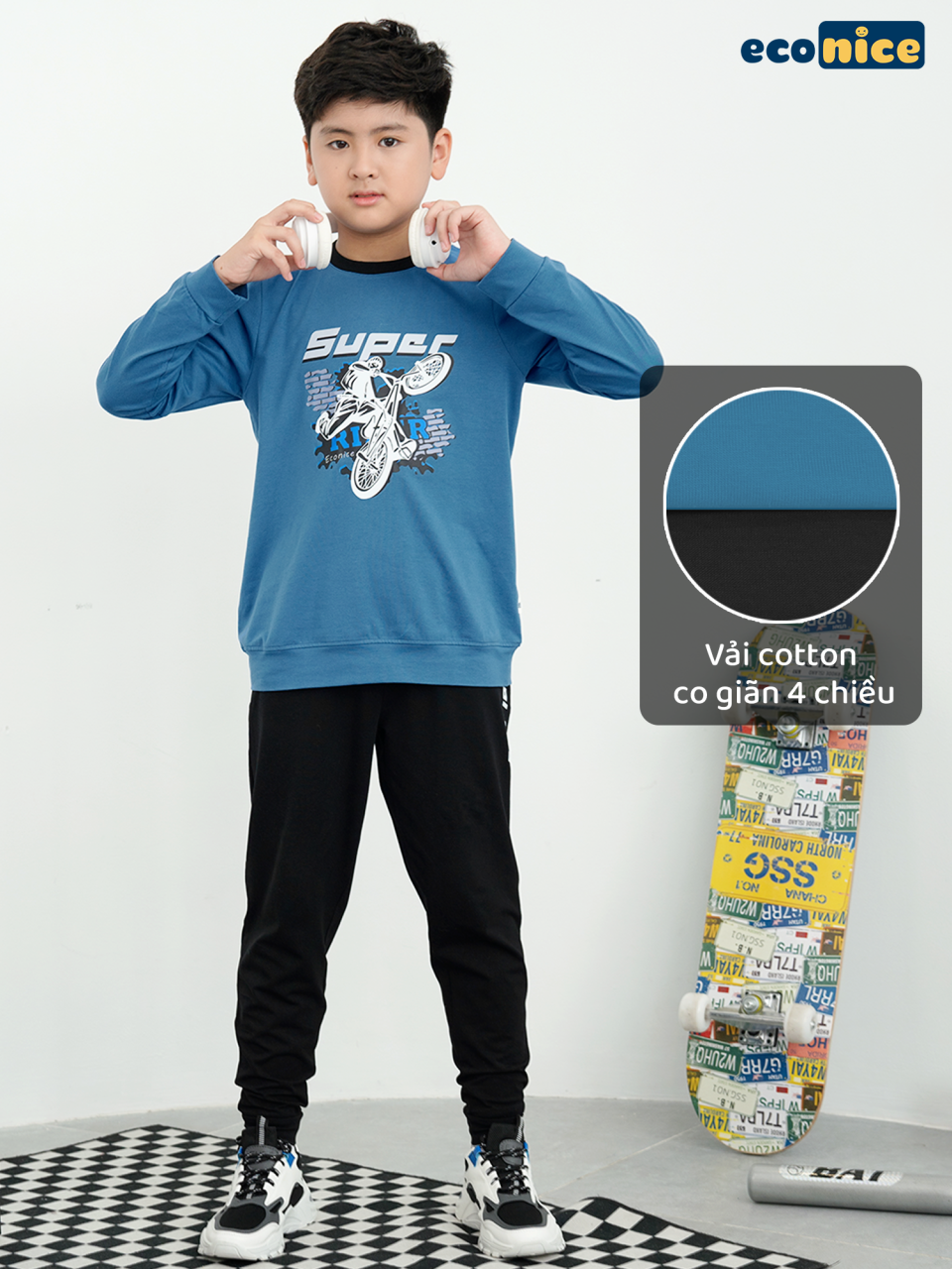 [🛒🇻🇳]Bộ đồ dài bé trai Econice E3wbtb10 – EcoNice , SKU – – unifriend.vn 🇻🇳🛒Top1Shop🛒 🇻🇳Top1Vietnam🇻🇳 🛍🛒🇻🇳