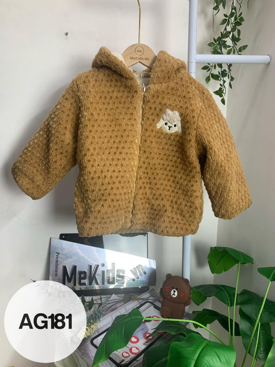 [🛒🇻🇳]Áo khoác cừu size 80-110 AG181 – , SKU – 13402 – mekids.vn 🇻🇳🛒Top1Shop🛒 🇻🇳Top1Vietnam🇻🇳 🛍🛒🇻🇳