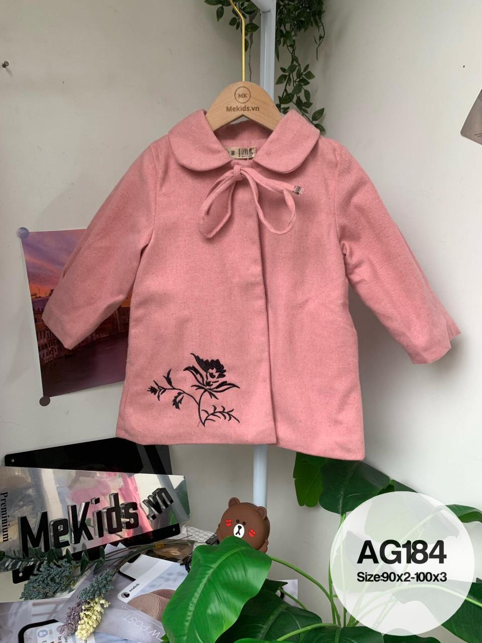 [🛒🇻🇳]Áo dạ hồng bé gái sze 80-120 AG184 – , SKU – 13463 – mekids.vn 🇻🇳🛒Top1Shop🛒 🇻🇳Top1Vietnam🇻🇳 🛍🛒🇻🇳