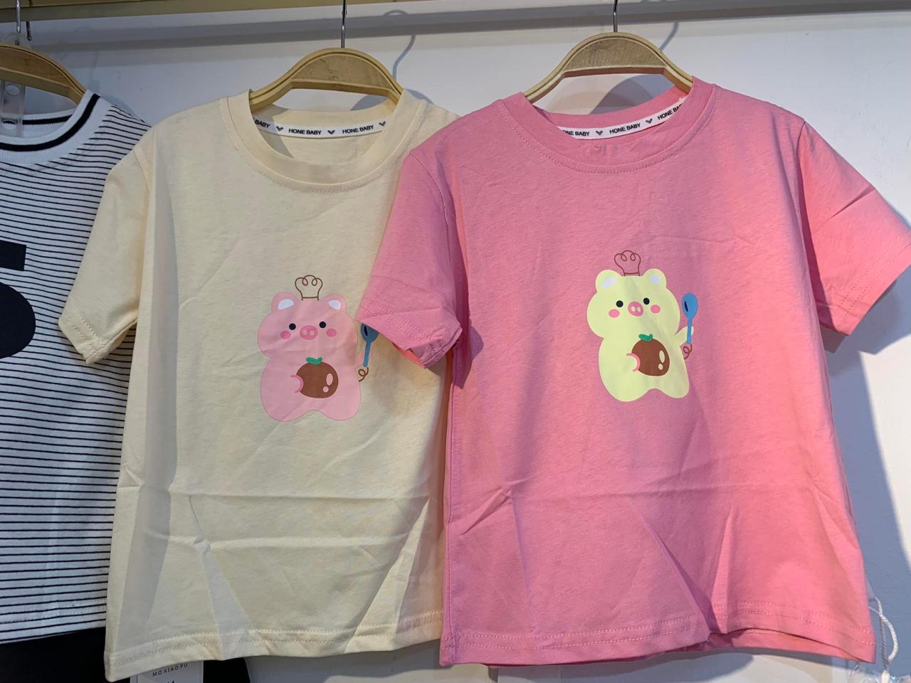 [🛒🇻🇳]Áo hình heo màu sữa- hồng siu cute 2 màu hồng-kem cho Bé gái 2-5 tuổi-ag513 – , SKU – 11499 – mekids.vn 🇻🇳🛒Top1Shop🛒 🇻🇳Top1Vietnam🇻🇳 🛍🛒🇻🇳