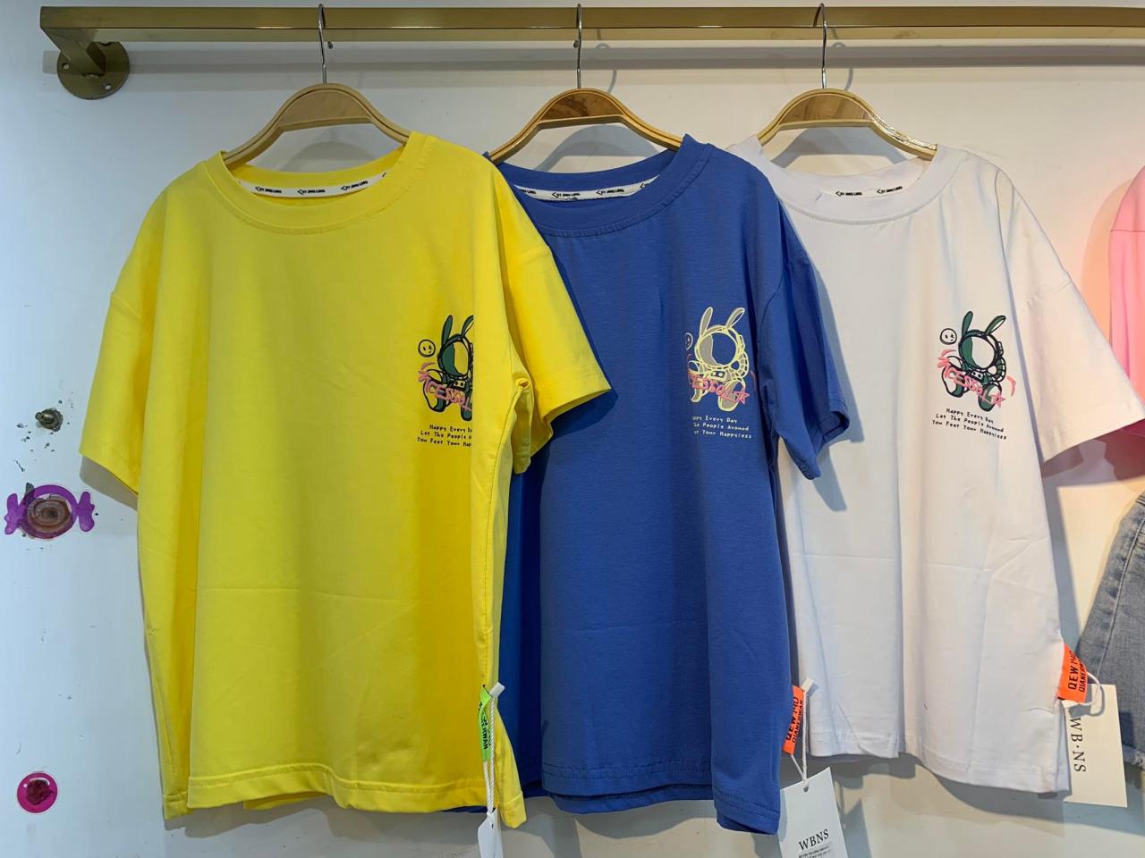 [🛒🇻🇳]Áo cộc tay hình tim nghe nhạc- thỏ nhí các màu size đại cho Bé trai-gái 6-10 tuổi-ag516 – , SKU – 11506 – mekids.vn 🇻🇳🛒Top1Shop🛒 🇻🇳Top1Vietnam🇻🇳 🛍🛒🇻🇳