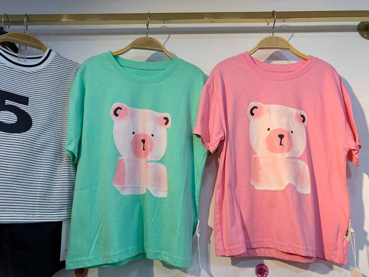 [🛒🇻🇳]Áo cộc tay gấu hồng 2 màu xanh-hồng cho Bé gái 4-8 tuổi-ag517 – , SKU – 11511 – mekids.vn 🇻🇳🛒Top1Shop🛒 🇻🇳Top1Vietnam🇻🇳 🛍🛒🇻🇳