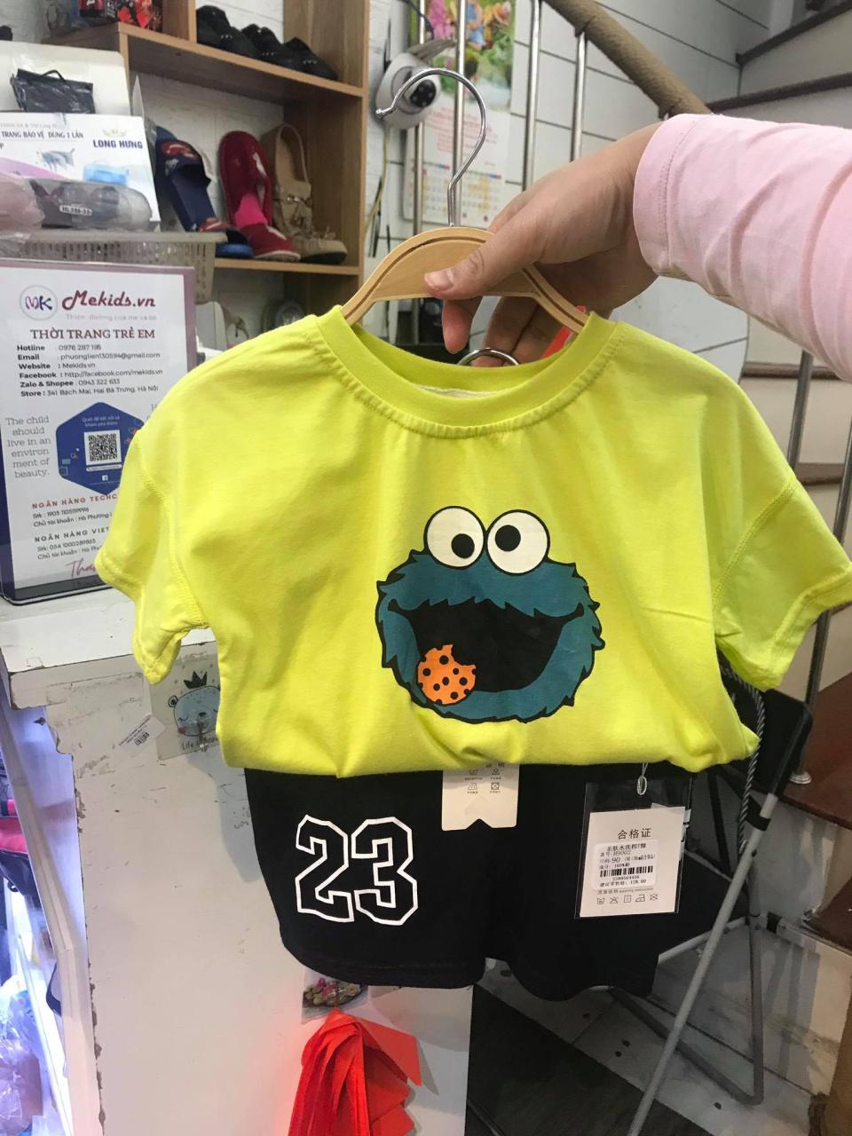 [🛒🇻🇳]Áo cộc tay hình elmo đẹp size 1-5 tuổi – , SKU – 9820 – mekids.vn 🇻🇳🛒Top1Shop🛒 🇻🇳Top1Vietnam🇻🇳 🛍🛒🇻🇳