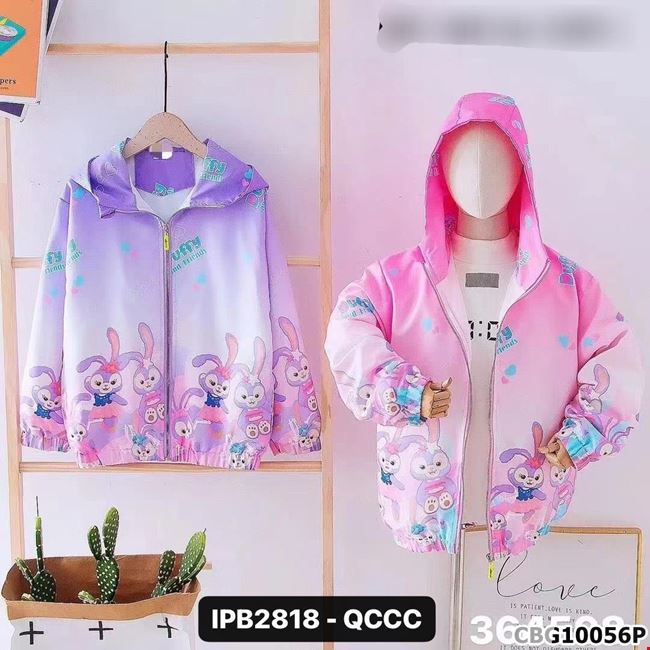 [🛒🇻🇳]Áo khoác gió phối họa tiết Thỏ xinh xắn dành cho bé gái – CBG10056P – , SKU – – becungshop.vn 🇻🇳🛒Top1Shop🛒 🇻🇳Top1Vietnam🇻🇳 🛍🛒🇻🇳