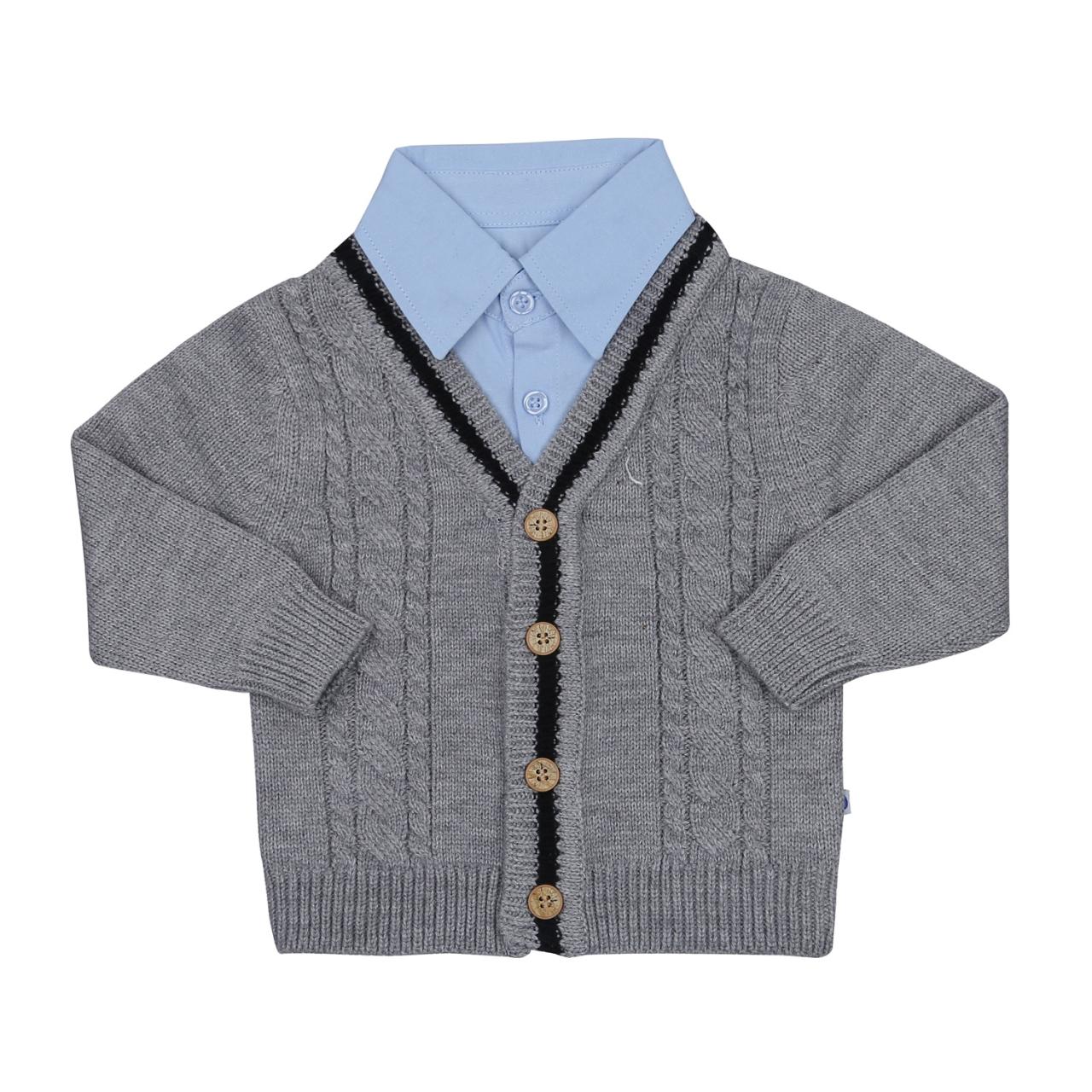 [🛒🇻🇳]Áo len cardigan KidsPlaza kèm sơ mi HN23D (Xám Ghi) – KidsPlaza , SKU – KIDS-412260670 – kidsplaza.vn 🇻🇳🛒Top1Shop🛒 🇻🇳Top1Vietnam🇻🇳 🛍🛒🇻🇳