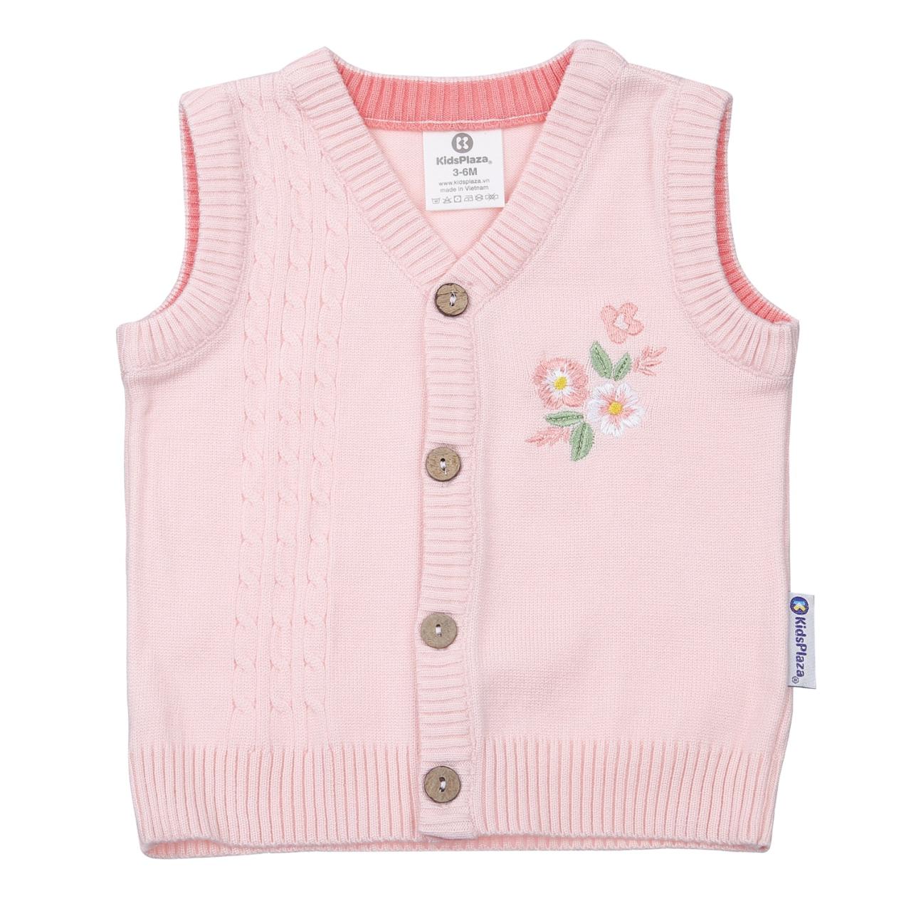 [🛒🇻🇳]Áo len gile bé gái KidsPlaza ND23D (Hồng be) – KidsPlaza , SKU – KIDS-413290319 – kidsplaza.vn 🇻🇳🛒Top1Shop🛒 🇻🇳Top1Vietnam🇻🇳 🛍🛒🇻🇳